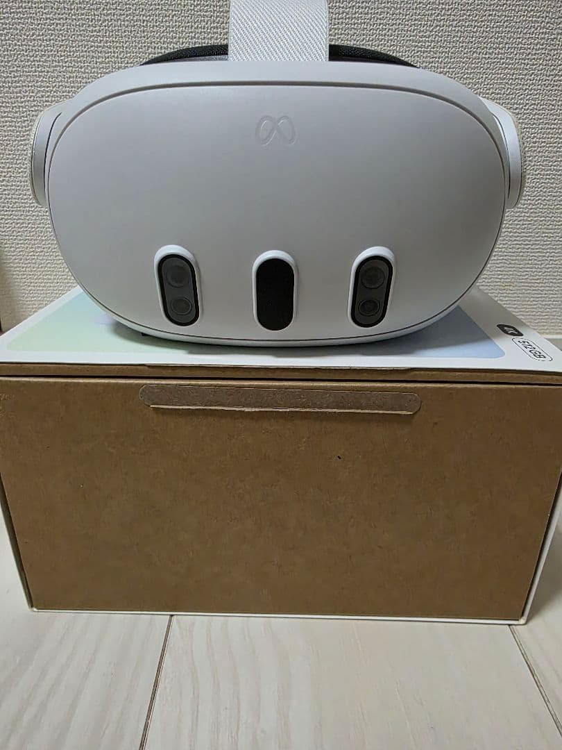 【ほぼ未使用・美品】 Quest 3 512GB VRヘッドセット
