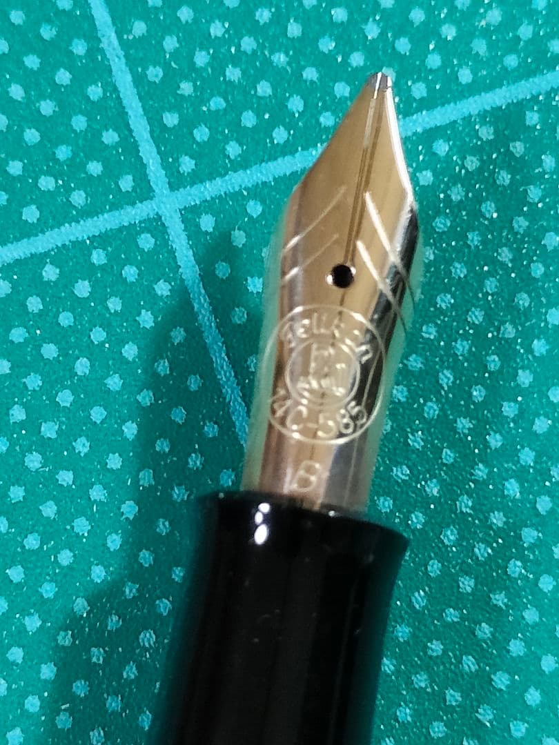 Pelikan　M400　#500　green　stripe　緑縞　万年筆