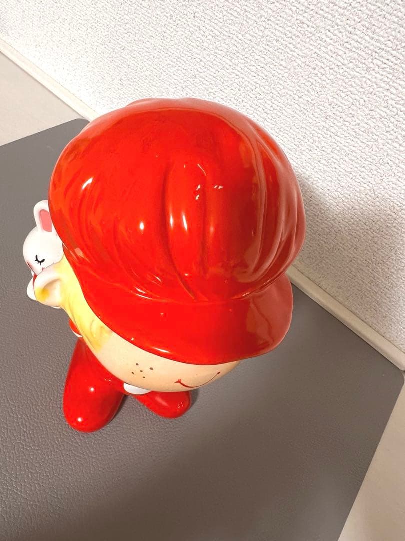 【希少・骨董品】水森亜土/内藤ルネ　 置き物・貯金箱