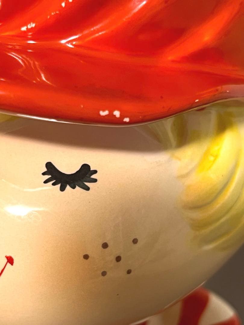 【希少・骨董品】水森亜土/内藤ルネ　 置き物・貯金箱