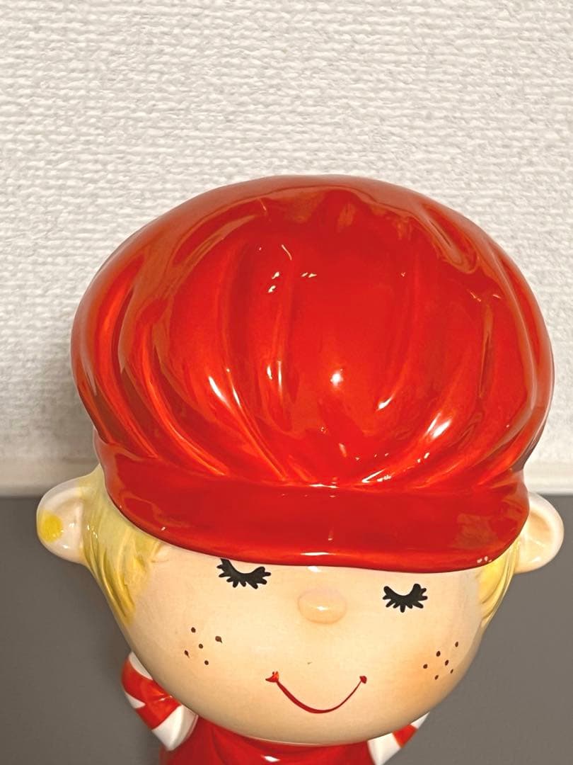 【希少・骨董品】水森亜土/内藤ルネ　 置き物・貯金箱