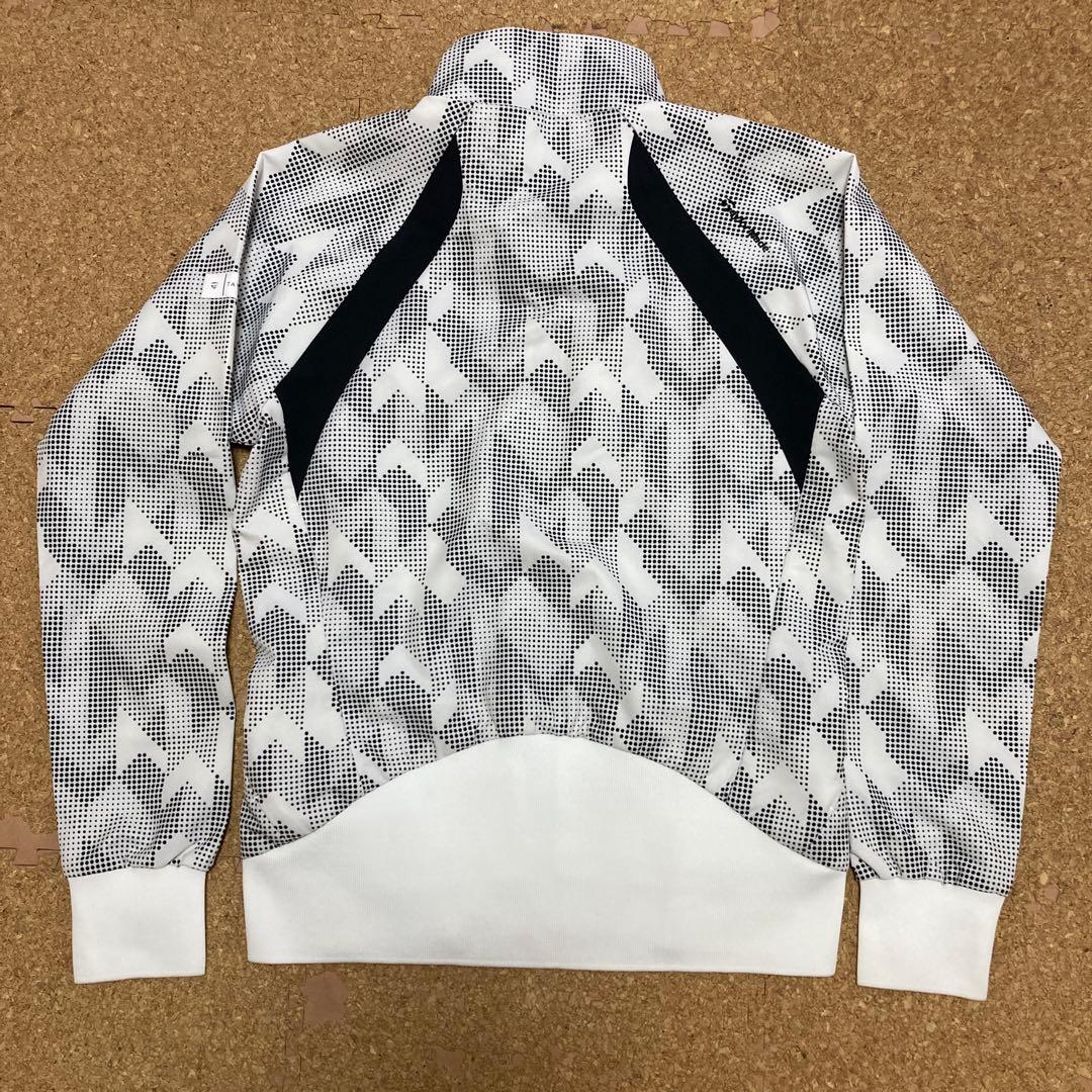 【美品】テーラーメイドtaylormadeゴルフウェアジャケットSレディース白黒