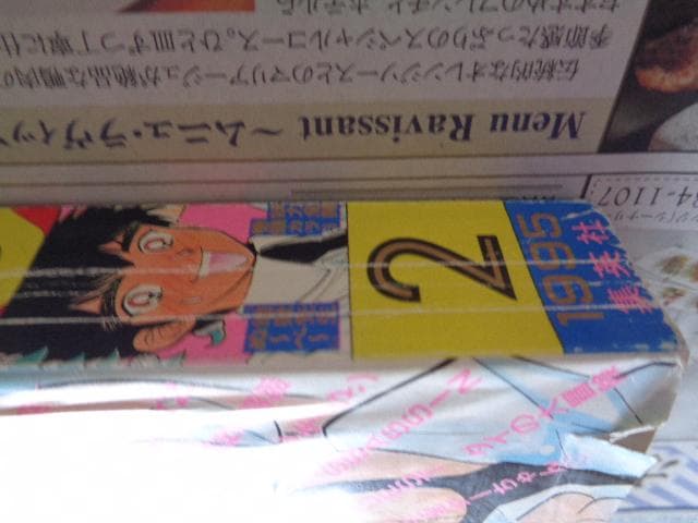 週刊少年ジャンプ 　95年　2号