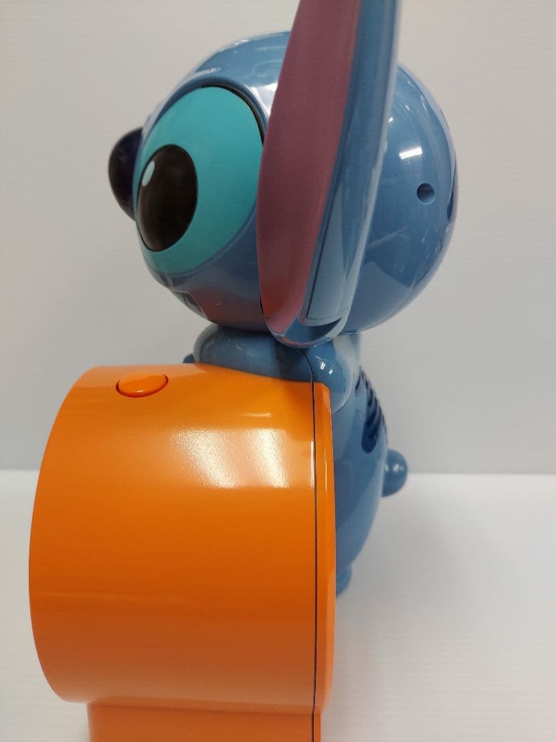 <新品·未使用> ディズニー スティッチおしゃべり目覚まし時計 (箱·説明書付)