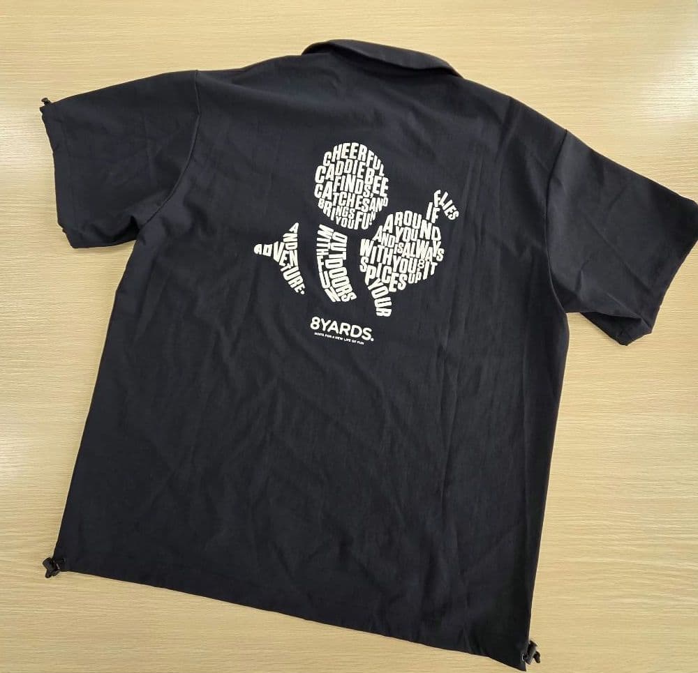 8YARDS Men’s CaddieBee Typography