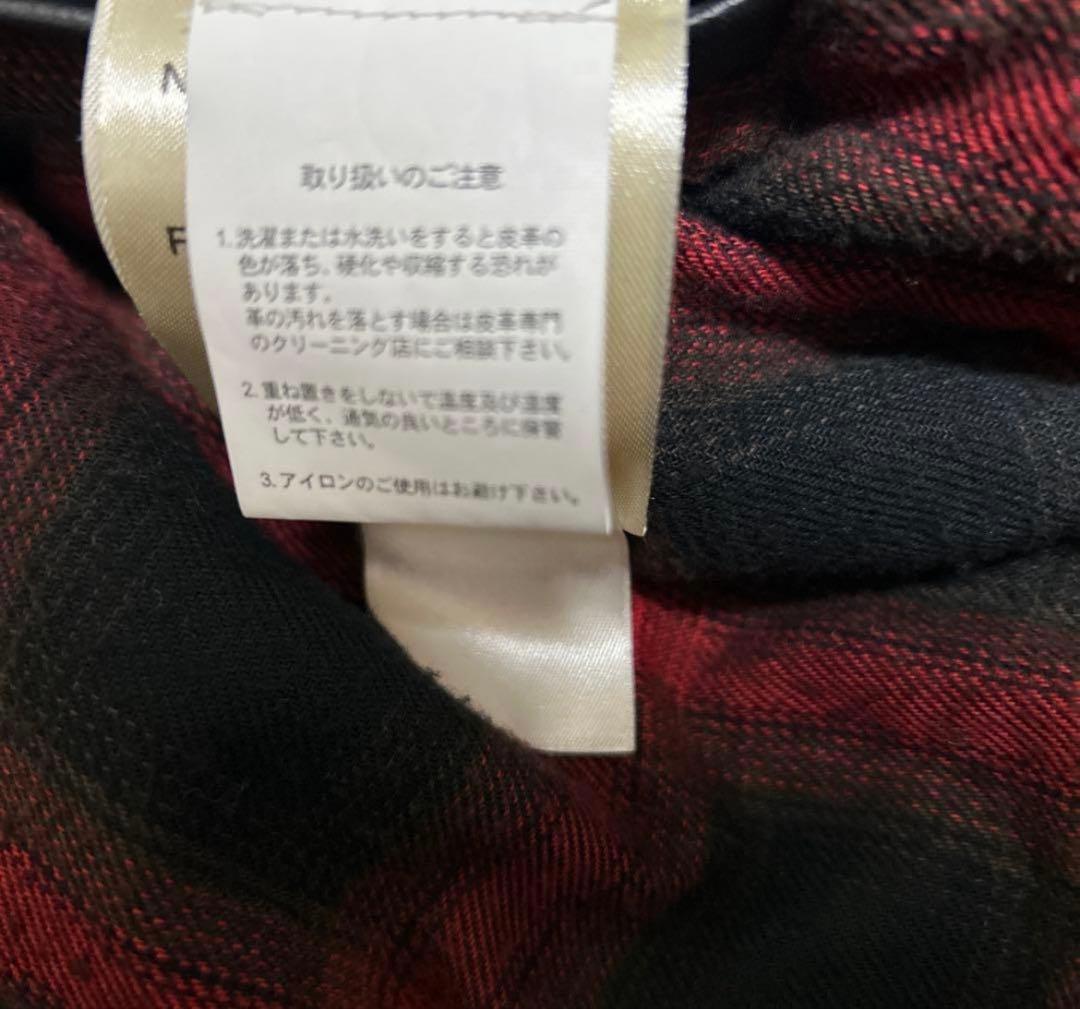 DIESEL レザー　ライダース　ジャケット
