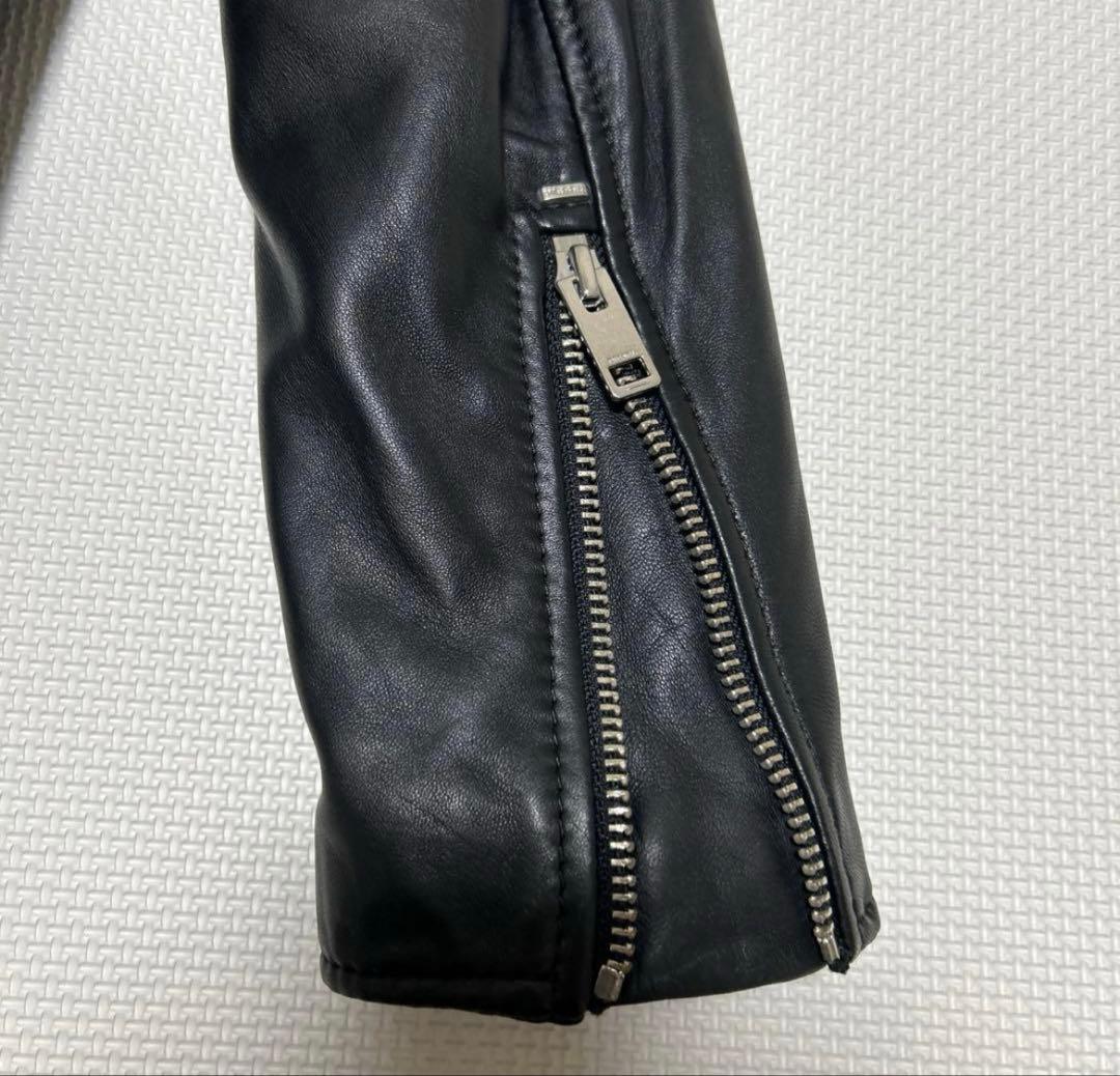 DIESEL レザー　ライダース　ジャケット