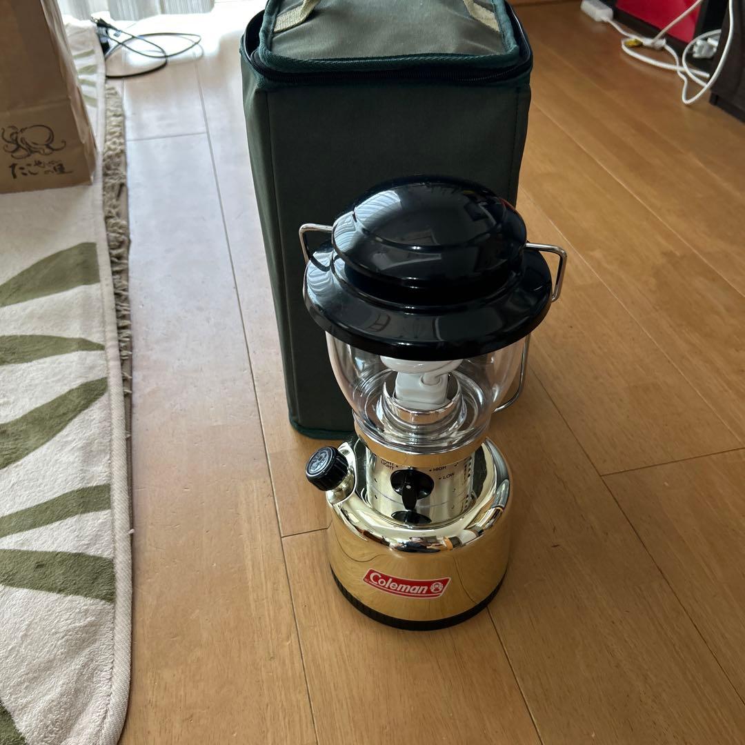 コールマン マックスレトロランタン 20W 専用入れ物付き