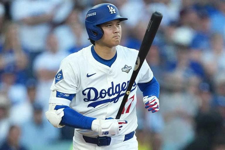 大谷翔平2025WSホームReplicaジャージ♯34&WS2025パッチ付　M