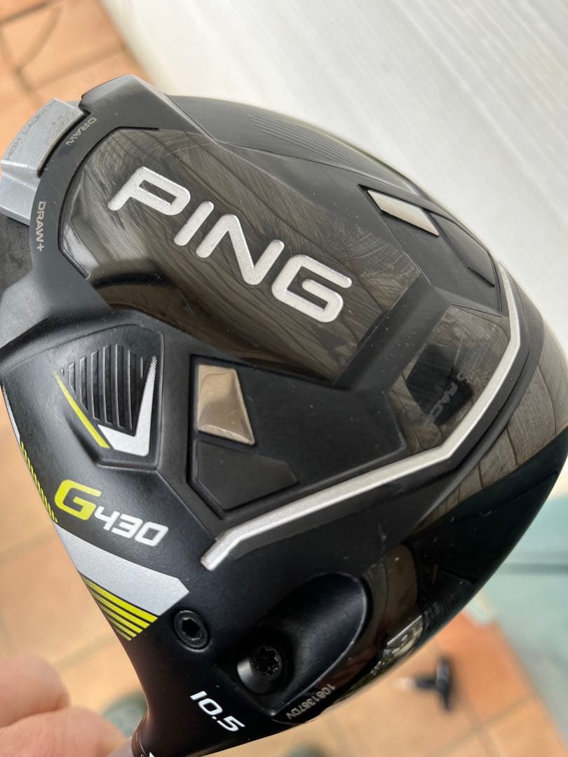 PINGG430SFTドライバー10.5° NX Speeder HL45 S