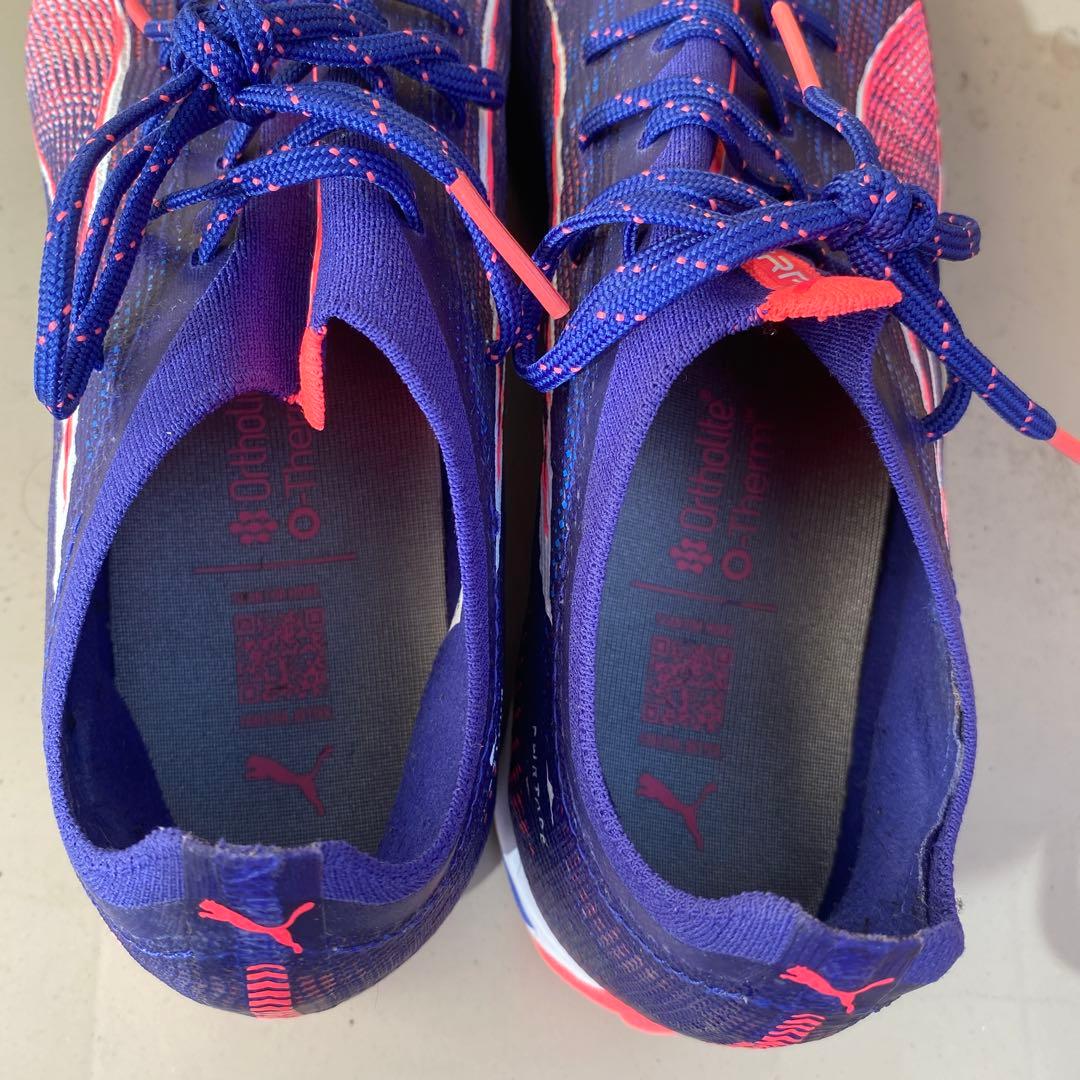 Puma Future 1.4 ネイビー/ピンク　ウルトラ 5 プロ CAGE