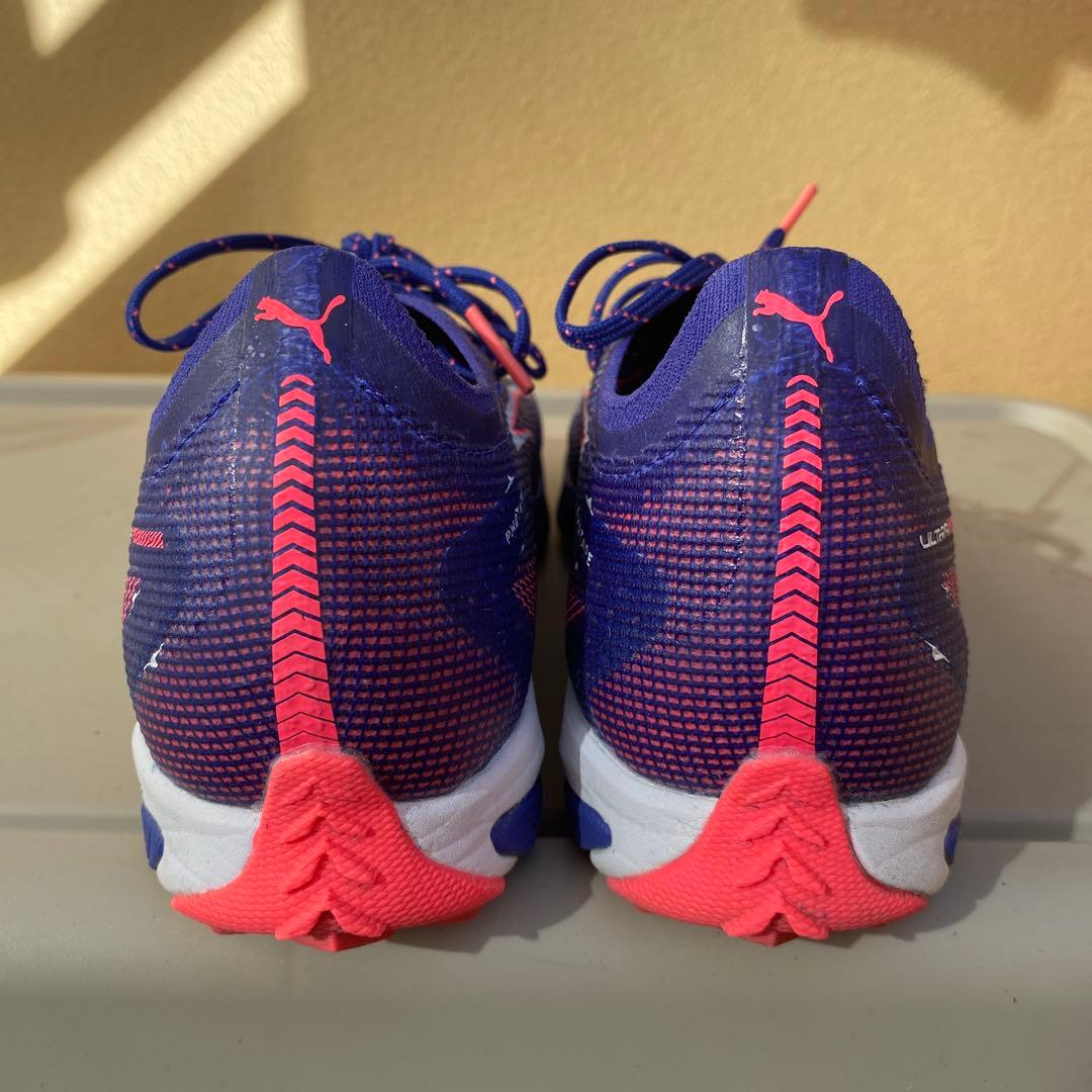 Puma Future 1.4 ネイビー/ピンク　ウルトラ 5 プロ CAGE