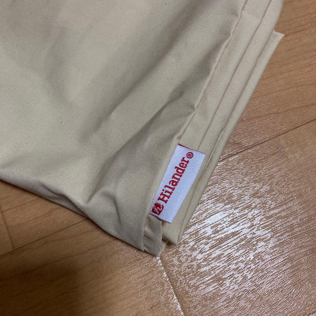 ハイランダータープ(ポリコットン) ポールセット