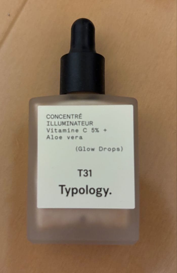 TypologyT31グロウドロップス Glow Drops ティポロジー