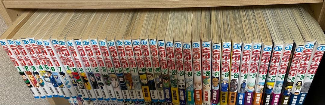 HUNTER × HUNTER 漫画 1～37巻セット