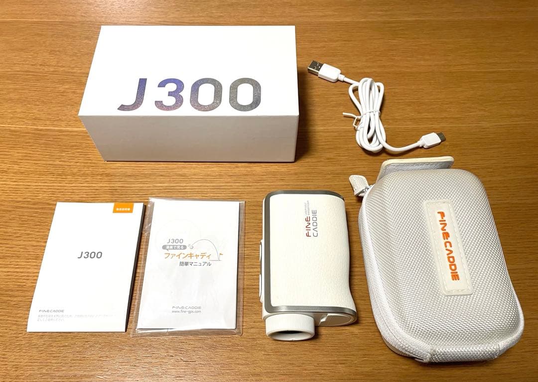 FINE CADDIE ゴルフ用距離計 J300
