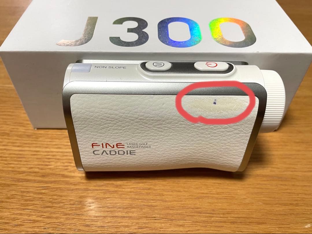 FINE CADDIE ゴルフ用距離計 J300