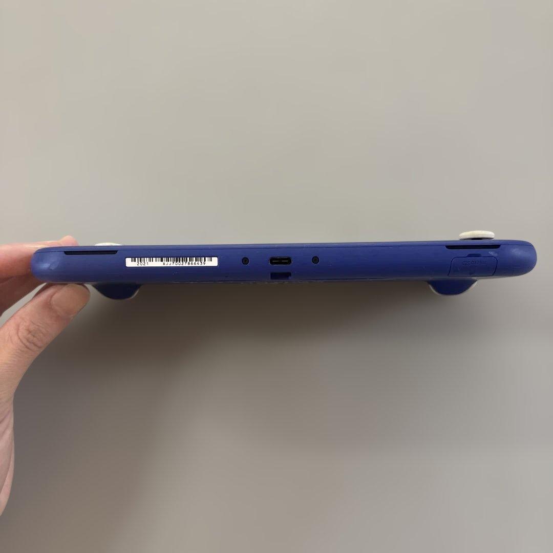 Nintendo Switch Lite 本体 動作確認OK ブルー