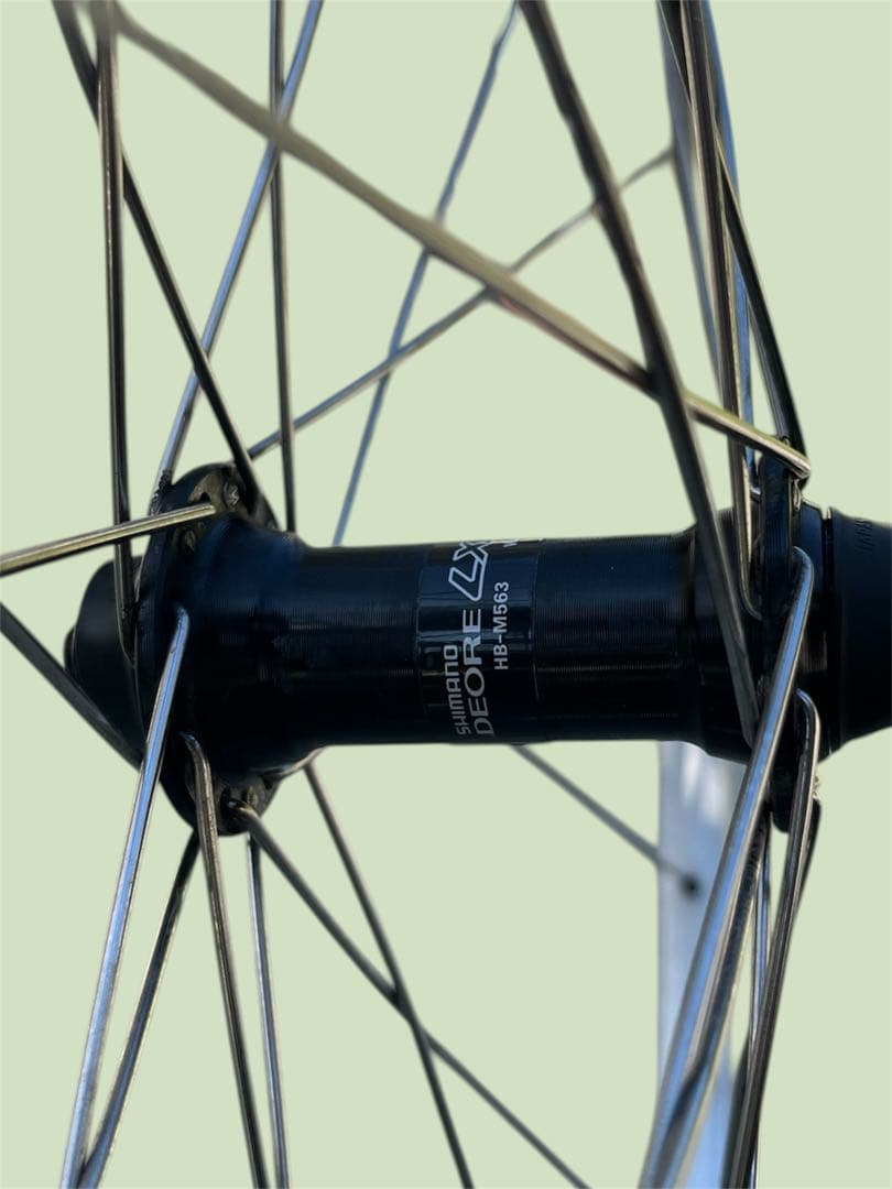 【90s】SPECIALIZED Z-21 × DEORELX フロントホイール