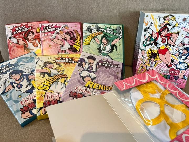 【値下げ】ももクロ　DVD/Blu-ray セット