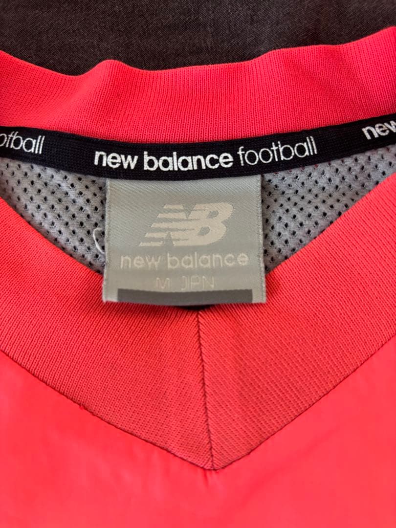 new balance ピステセット ピンク/紺 Mサイズ