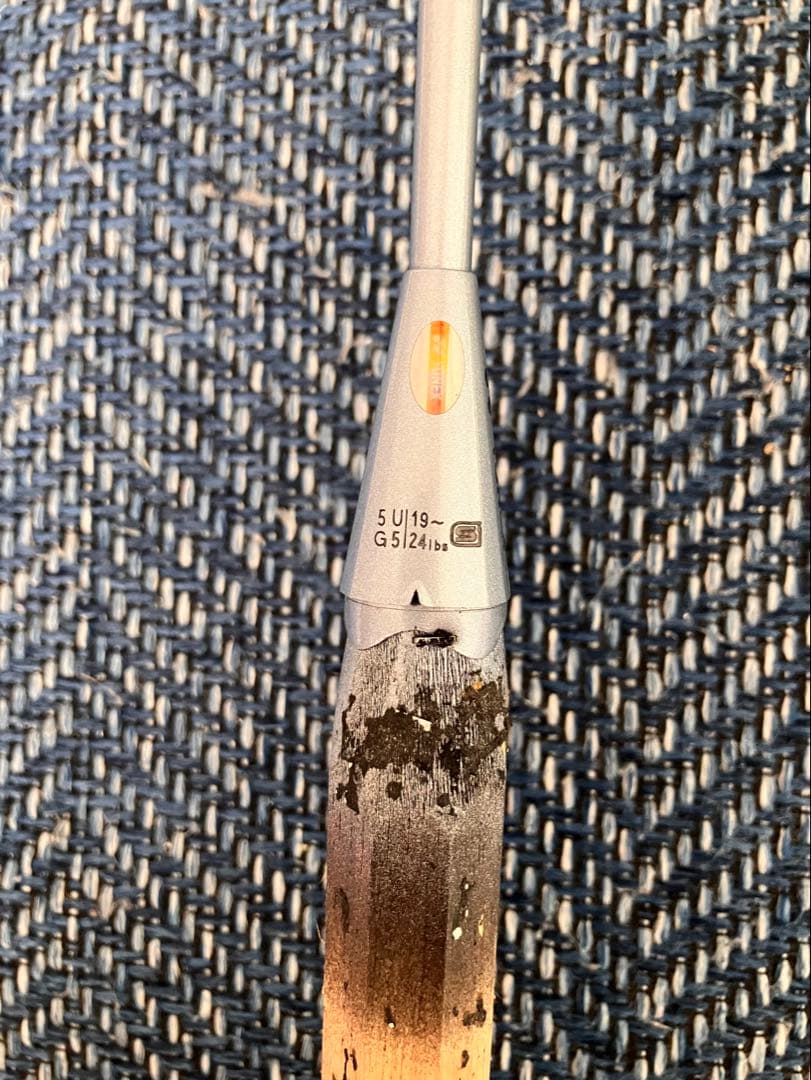 ASTROX 55 バドミントンラケット 5U G5