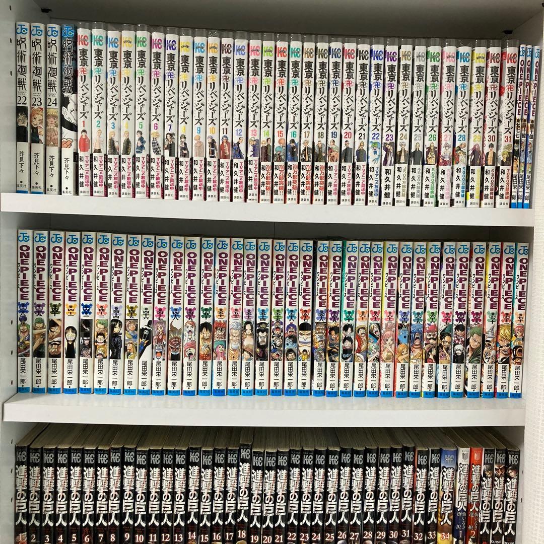 ワンピース 全108巻 セットおまけつき