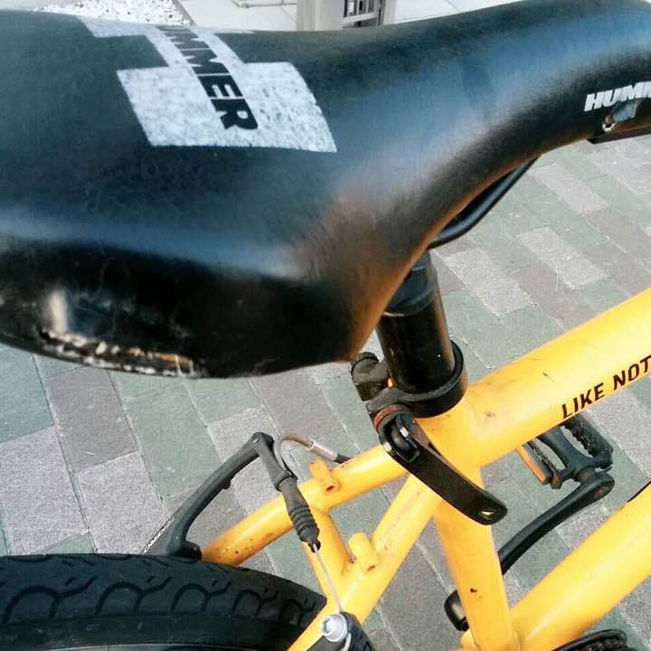 ハマーの自転車