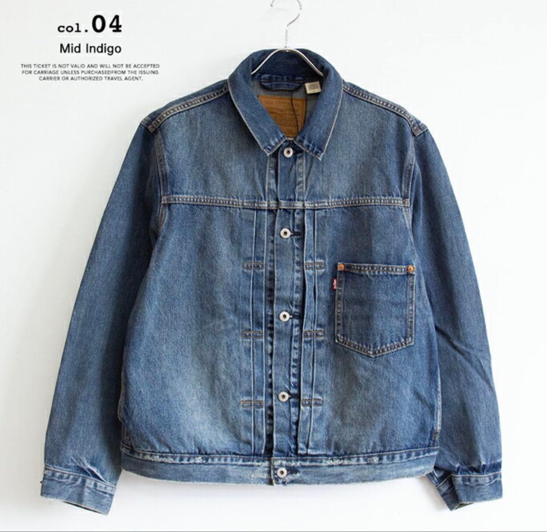 Levis tracker 1st タイプ1 トラッカー リーバイス 大戦 m
