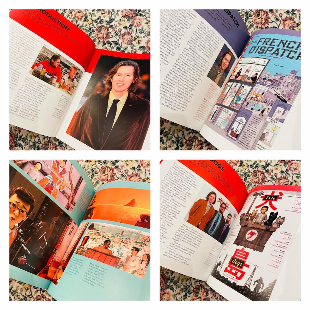 新品洋書　Wes Anderson　グランドブダペストホテル　ウェスアンダーソン