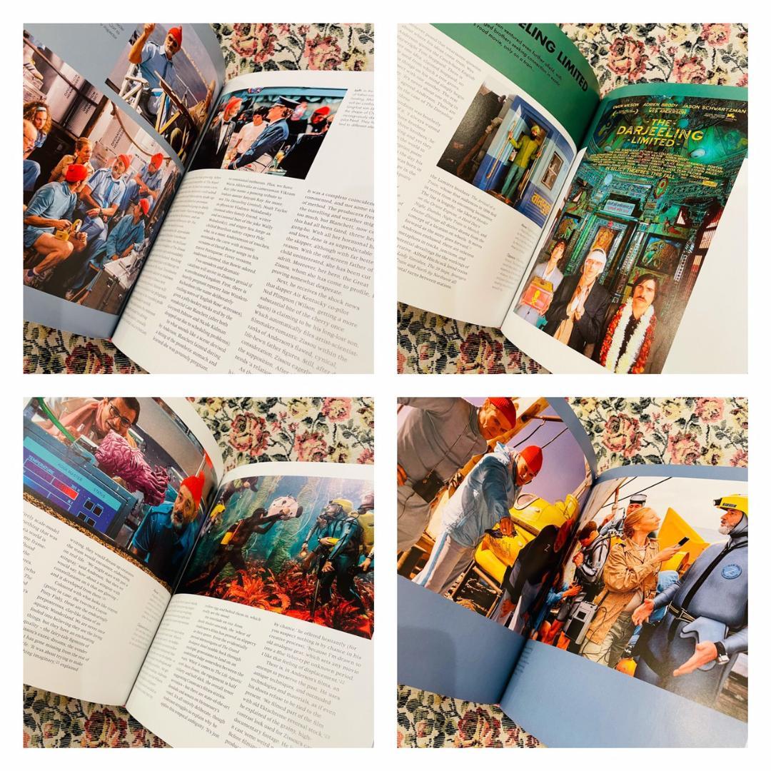 新品洋書　Wes Anderson　グランドブダペストホテル　ウェスアンダーソン
