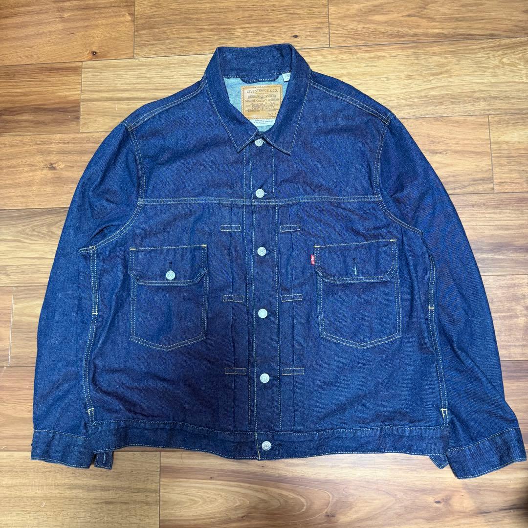 o*0様 LEVI'S デニムジャケット XL