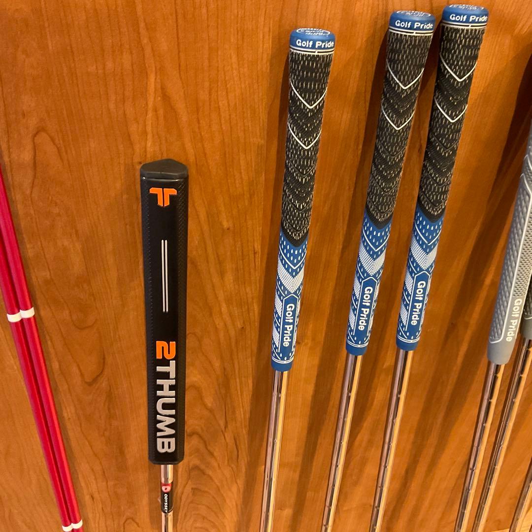 レフティSRIXON 、テーラーメイド、タイトリスト14本レフティその他