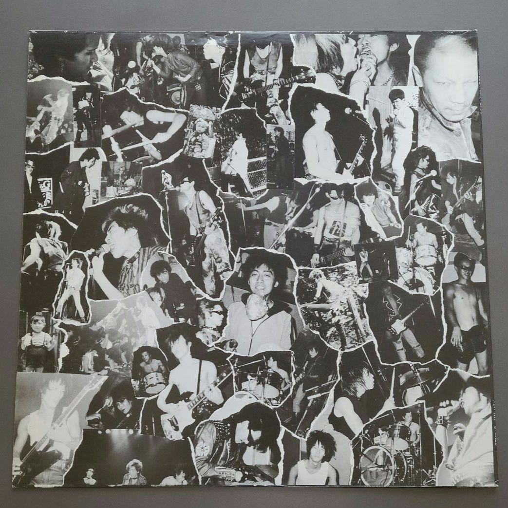 GAUZE FUCK HEADS ADK オリジナル盤 12“ レコード ガーゼ