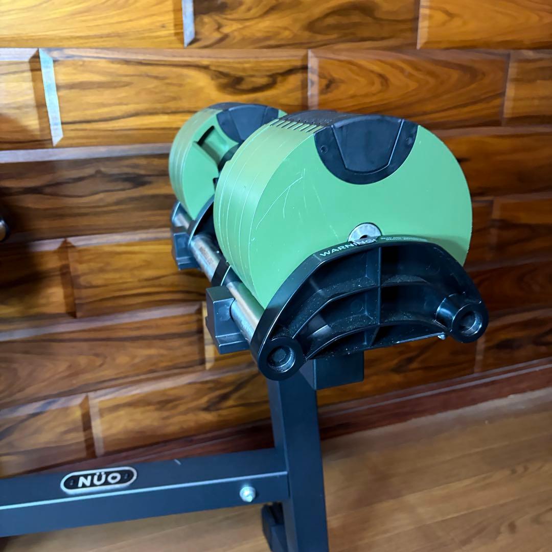 てるFLEXBELL NUOBELL232 32kg 可変式ダンベル