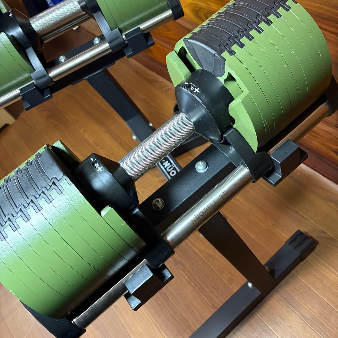てるFLEXBELL NUOBELL232 32kg 可変式ダンベル