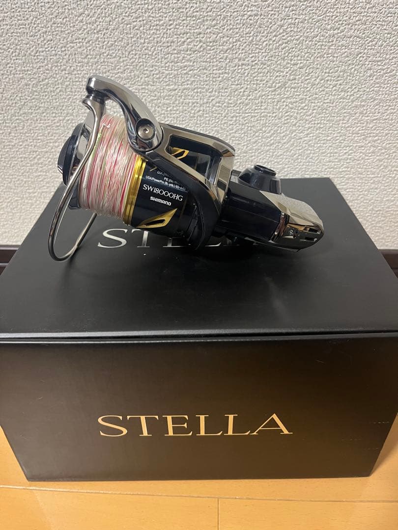 ステラ18000HG リール