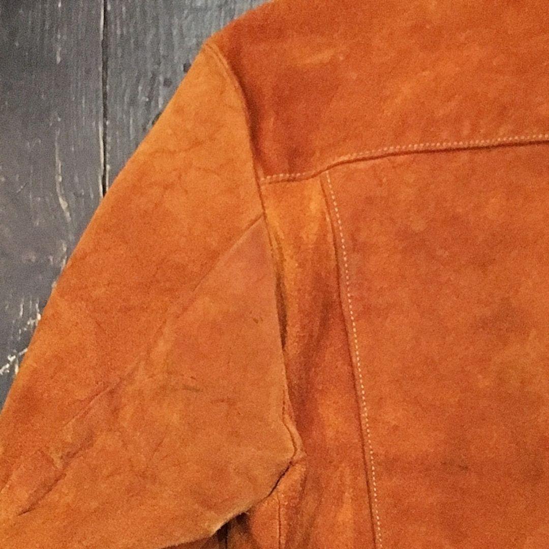極希少 60s LEVI'S 70505 3rd スエードジャケット BigE