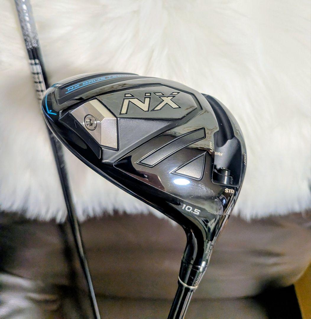 セット販売 ほぼ新品ベレスNX ドライバー 10.5°SR ＆ 3w15° SR