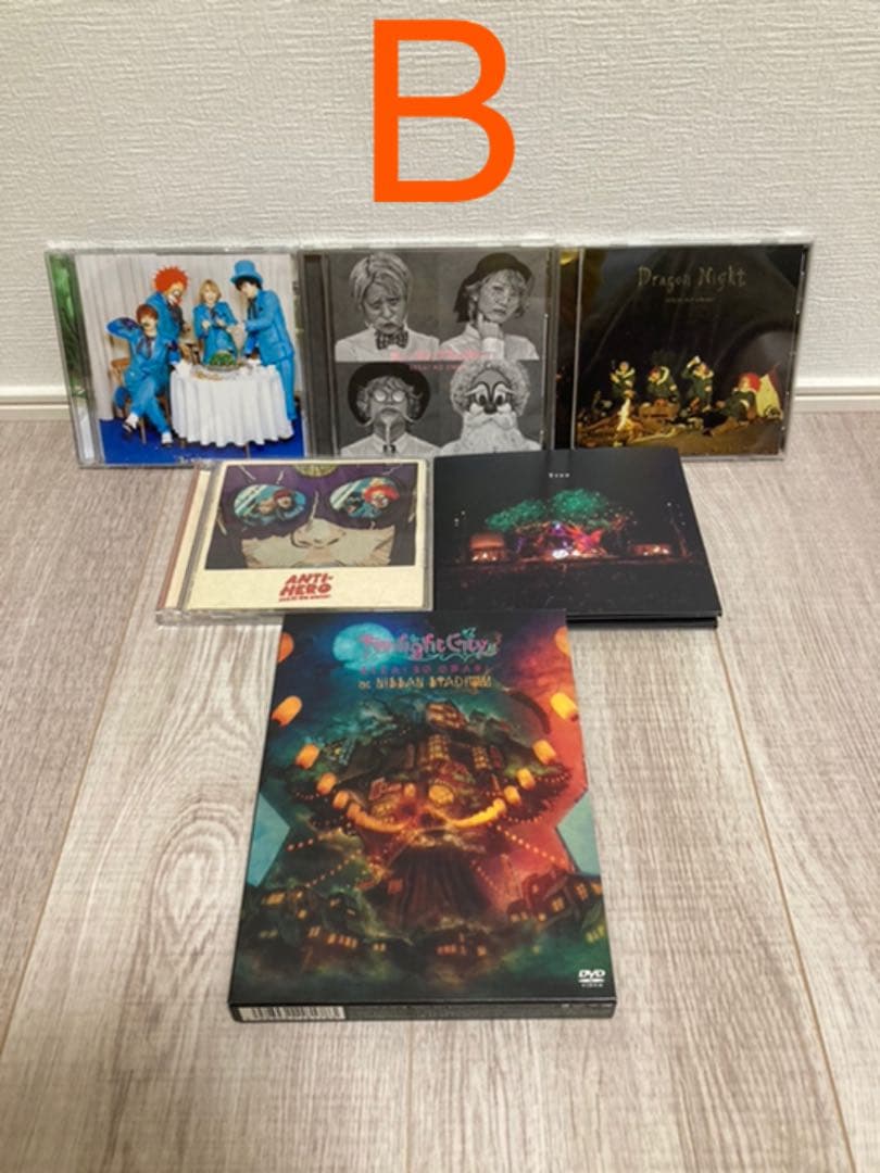 SEKAI NO OWARI　CD、DVDセット　おまけ付き