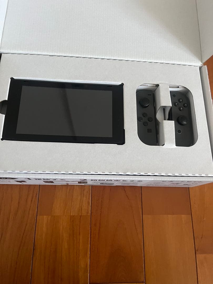 Nintendo Switch 本体 グレー ジャンク