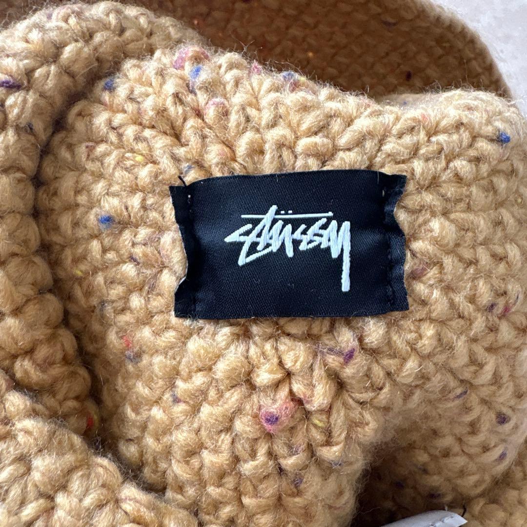 stussy クロシェハット