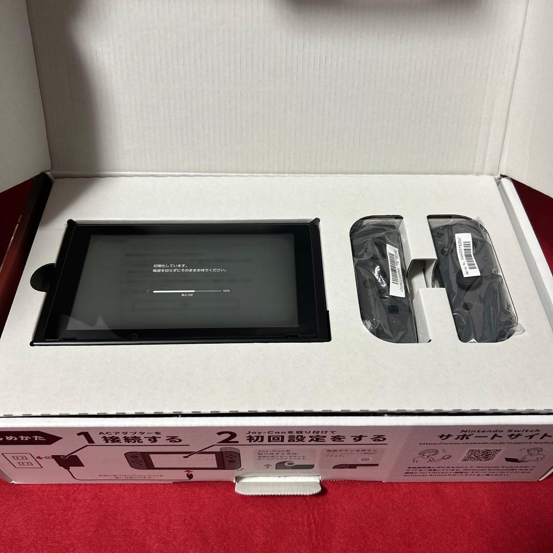 【極美品】Nintendo Switch グレー 本体