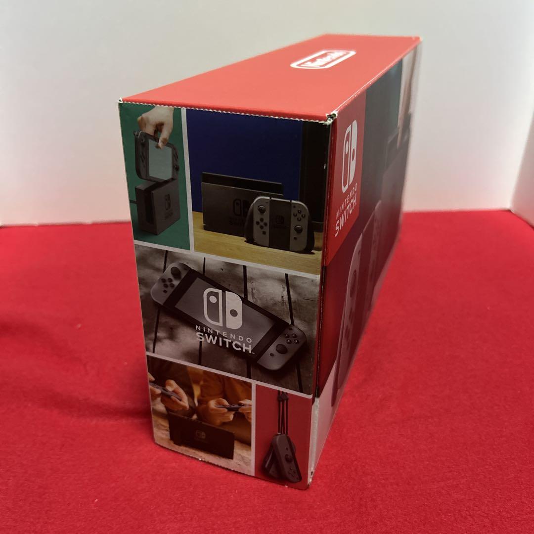 【極美品】Nintendo Switch グレー 本体