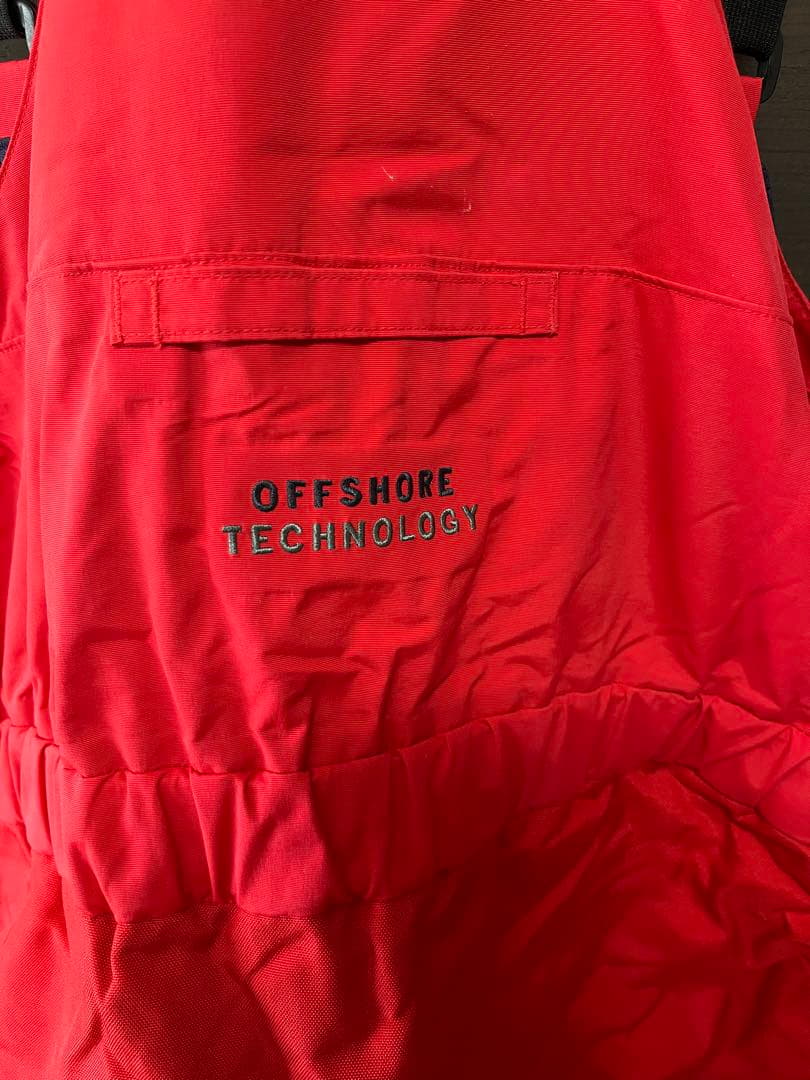 XM Yachting 防水ジャケット と　パンツ　レッド　信頼の本場イギリス製