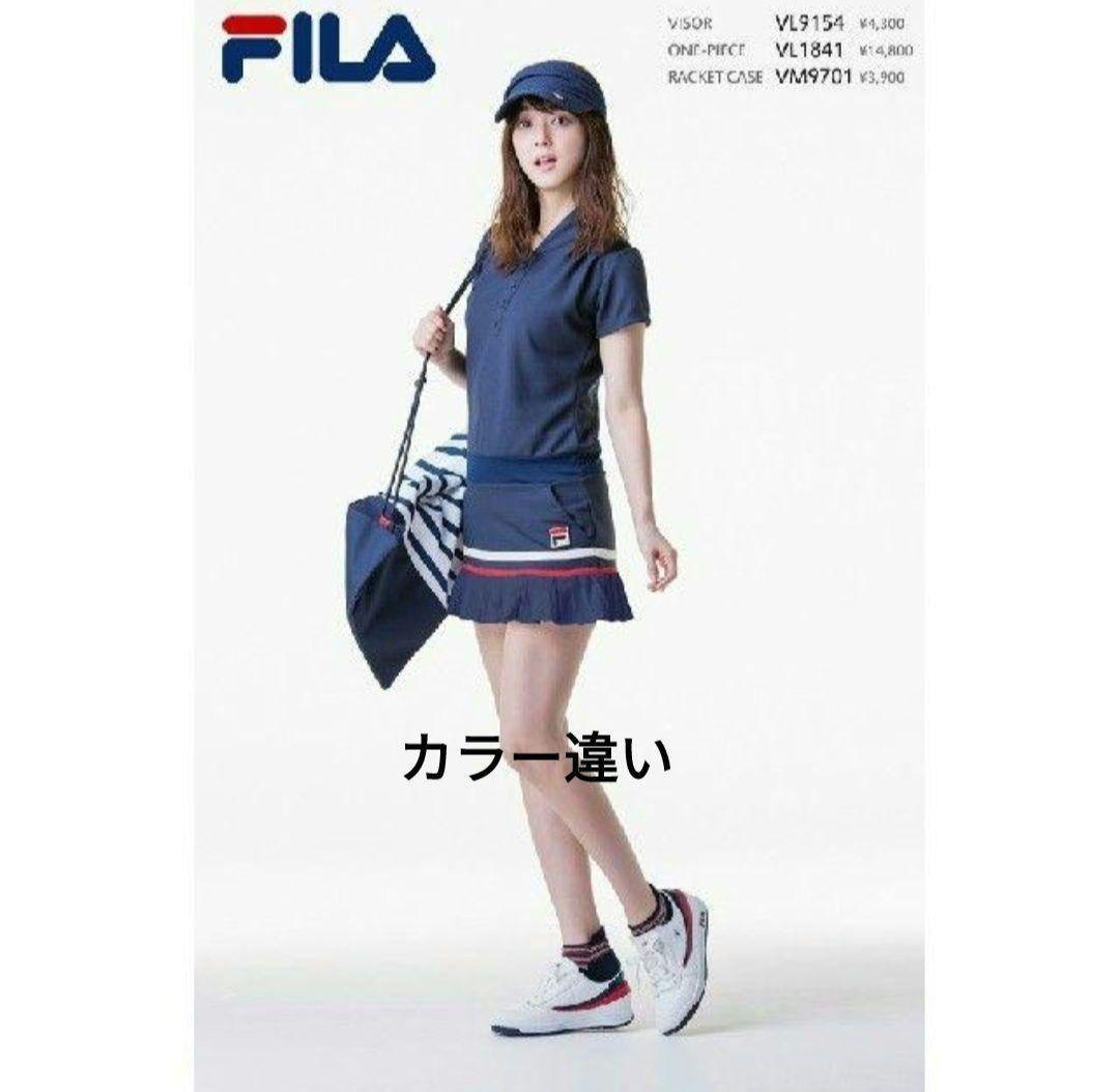 FILA❦くるみボタンが愛らしい優しいお色味のクラシカルなプリーツワンピース❦