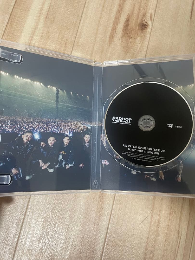 K-POP・アジア BADHOP THE FINAL TOKYO DOME LIVE DVD