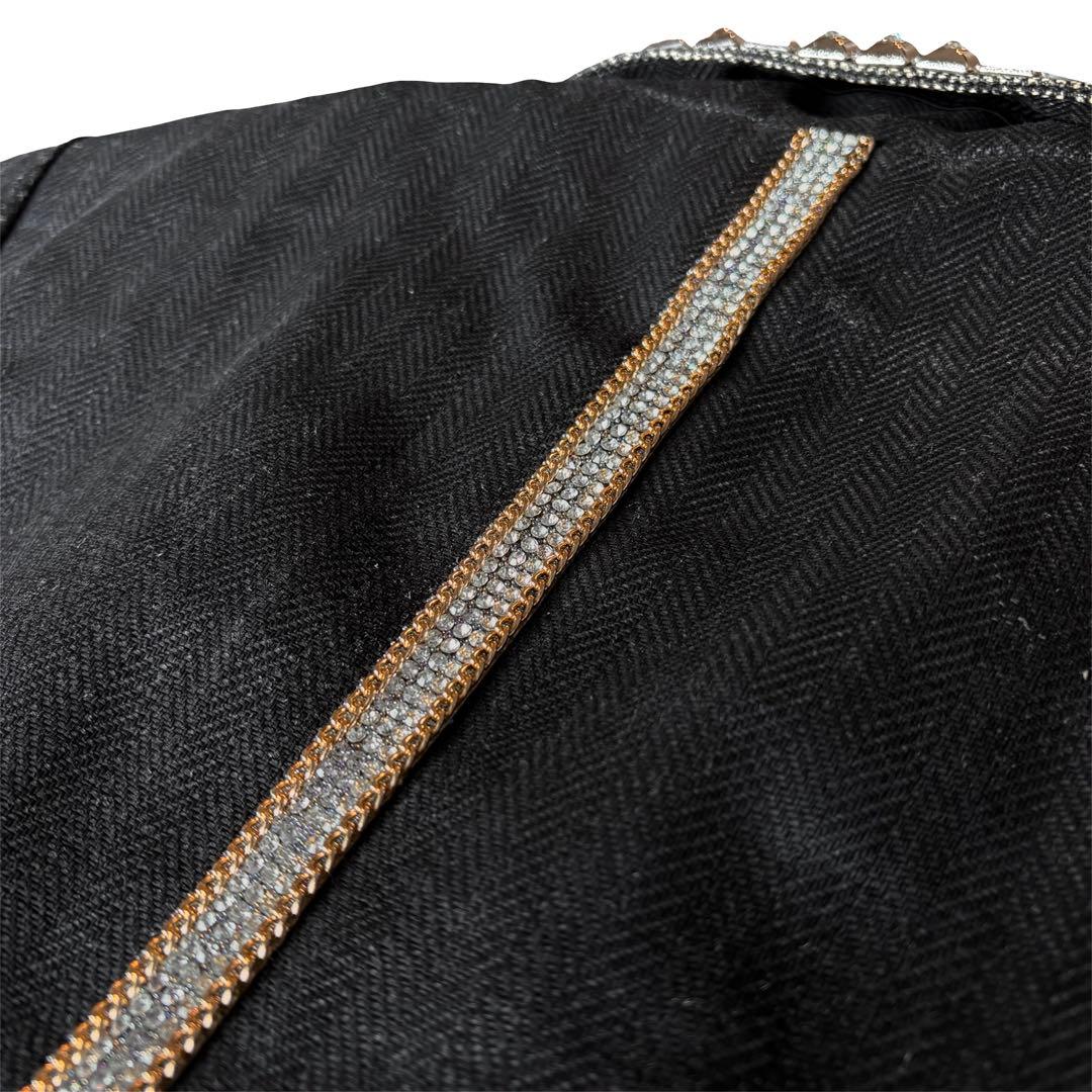 ジャケット・アウター GalaabenD Herringbone Napoleon Jacket