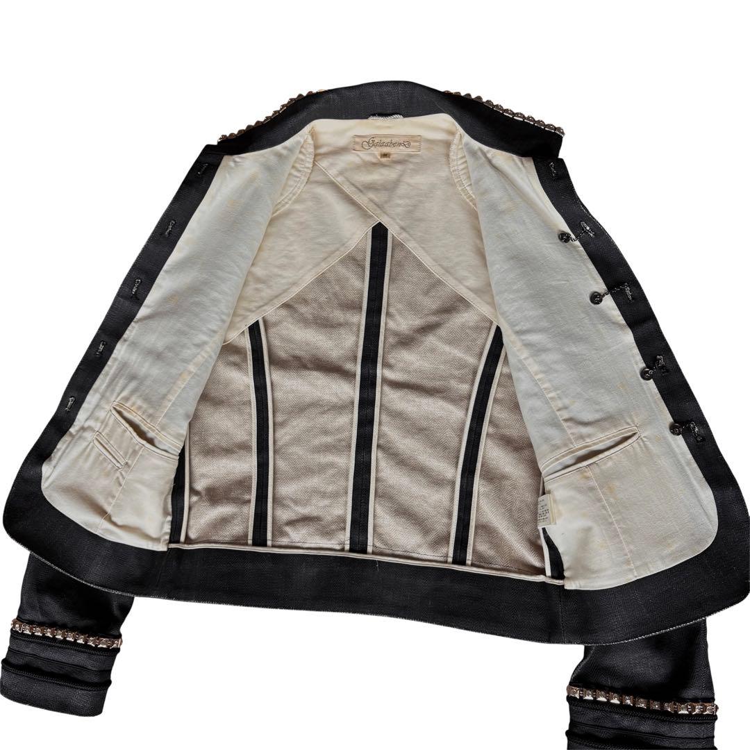 ジャケット・アウター GalaabenD Herringbone Napoleon Jacket