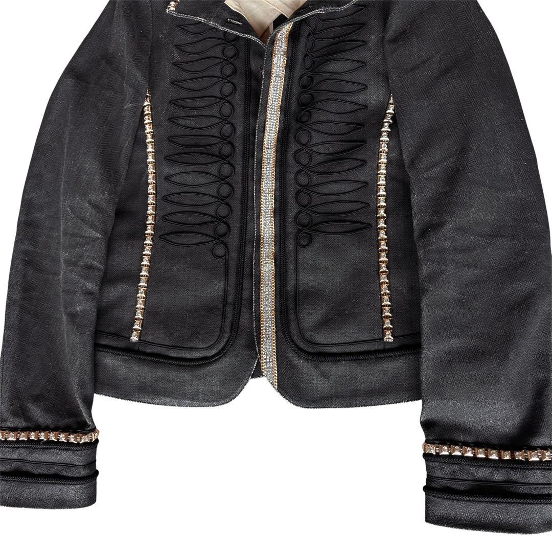 ジャケット・アウター GalaabenD Herringbone Napoleon Jacket